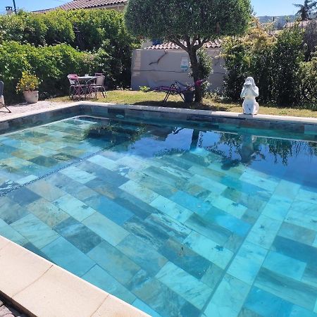 Villa Le Temps Retrouvé Saint-Martin-de-Valgalgues Esterno foto
