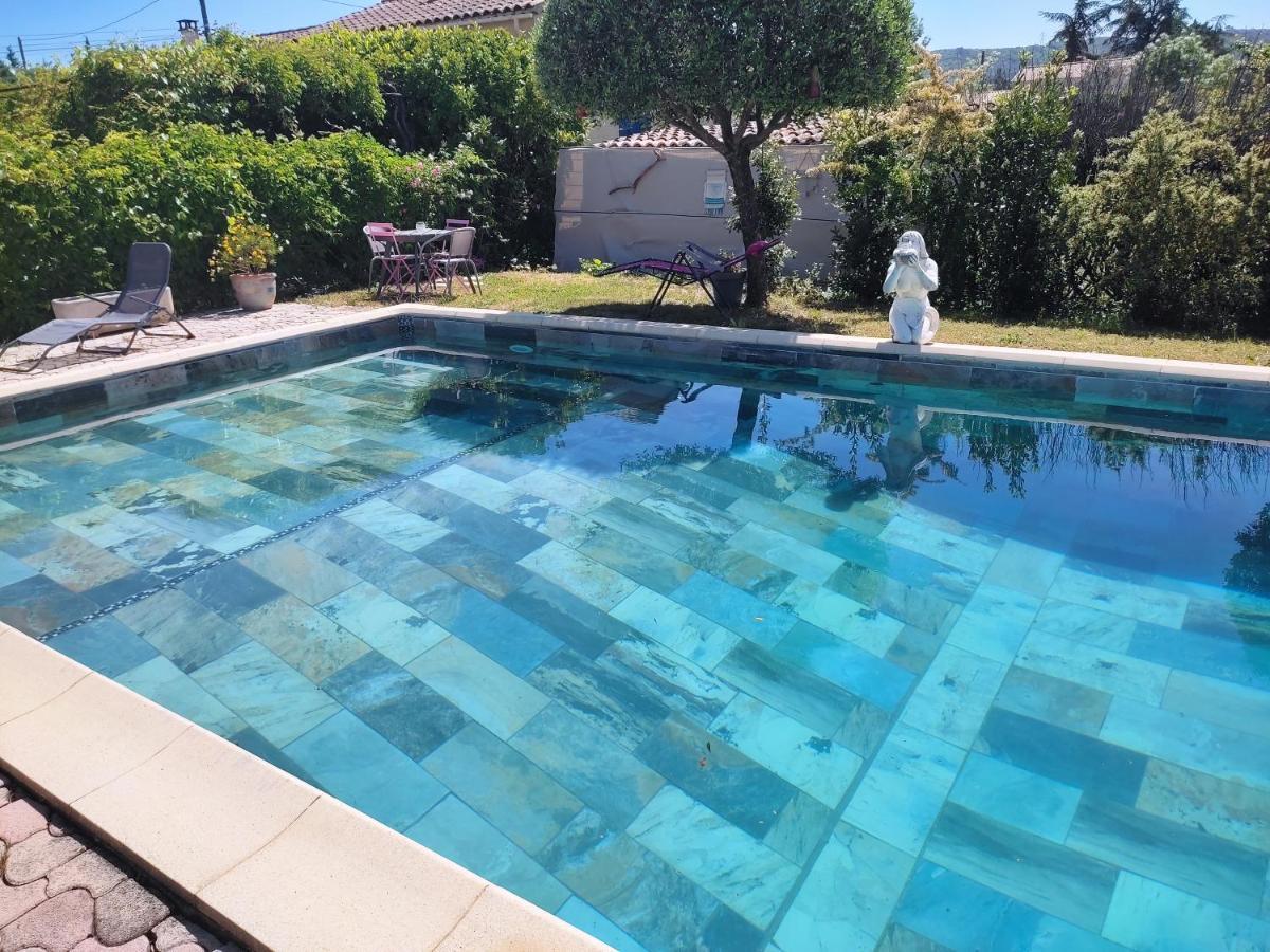 Villa Le Temps Retrouvé Saint-Martin-de-Valgalgues Esterno foto