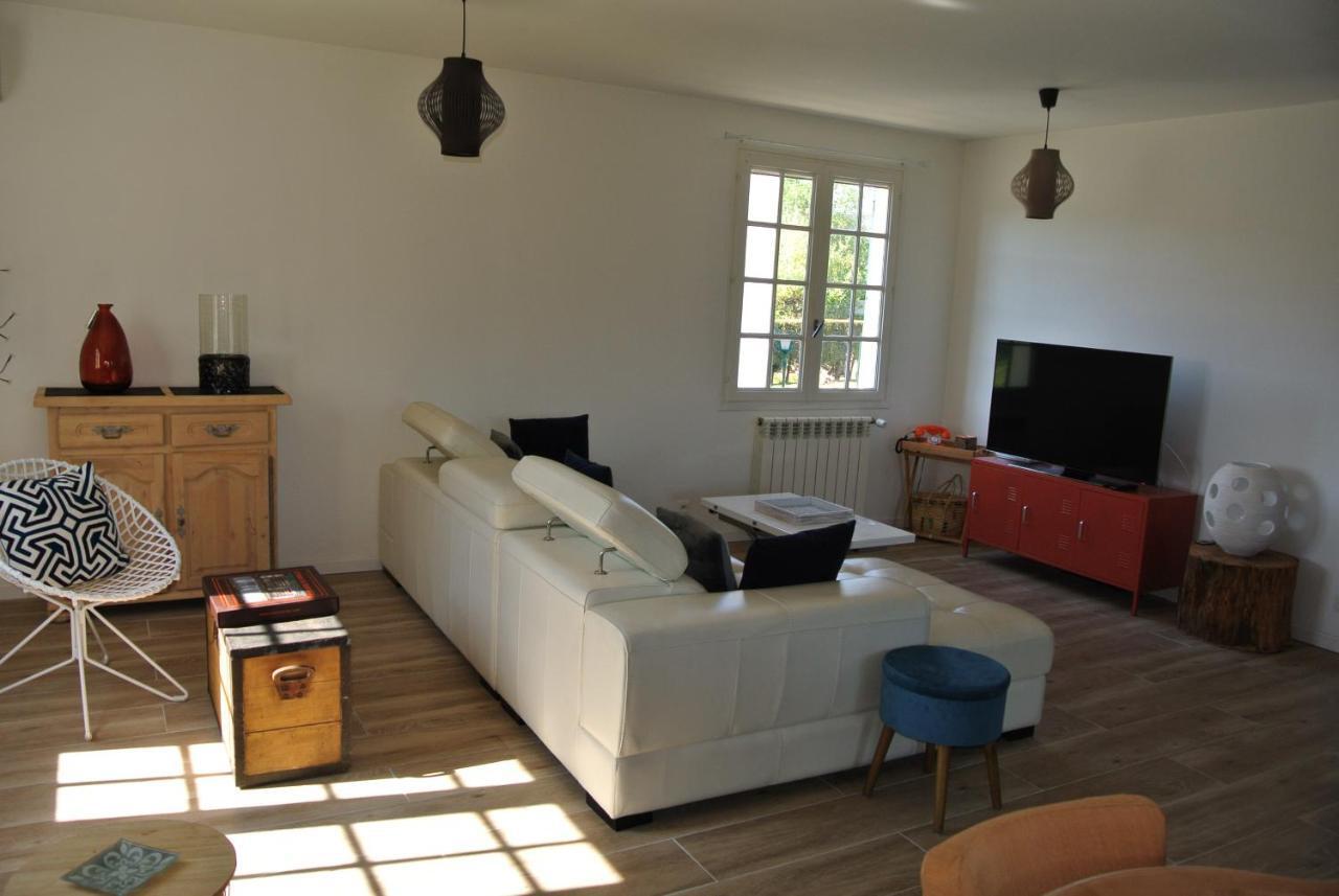 Villa Le Temps Retrouvé Saint-Martin-de-Valgalgues Esterno foto