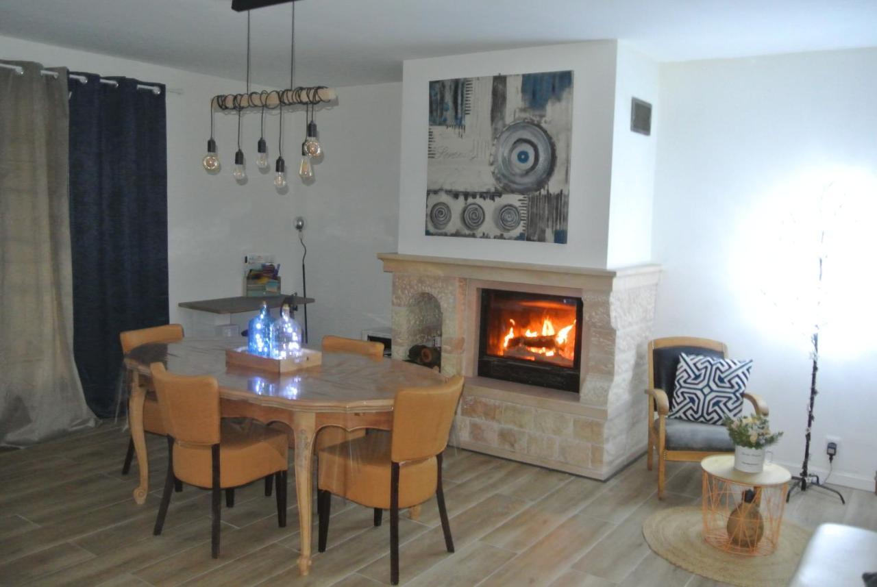 Villa Le Temps Retrouvé Saint-Martin-de-Valgalgues Esterno foto