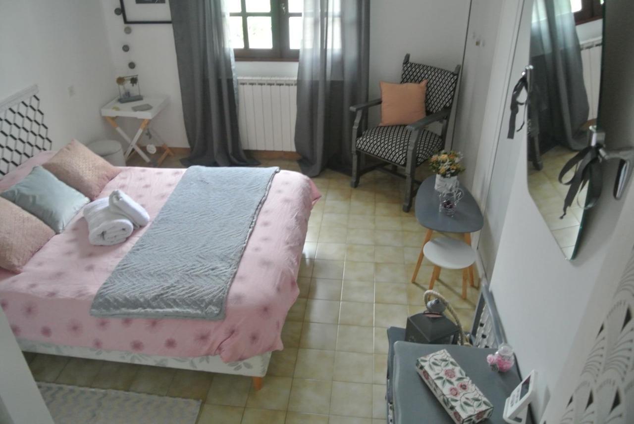 Villa Le Temps Retrouvé Saint-Martin-de-Valgalgues Esterno foto