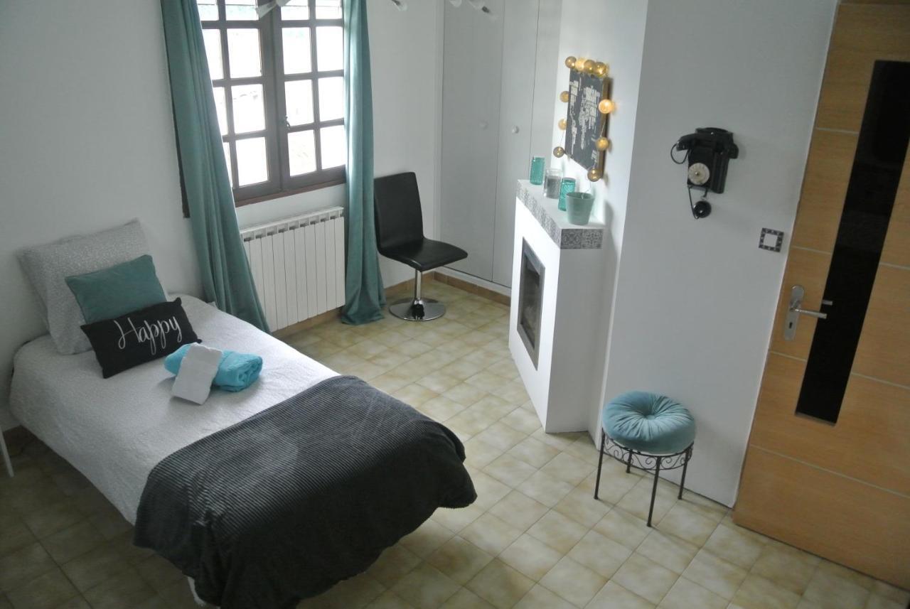 Villa Le Temps Retrouvé Saint-Martin-de-Valgalgues Esterno foto