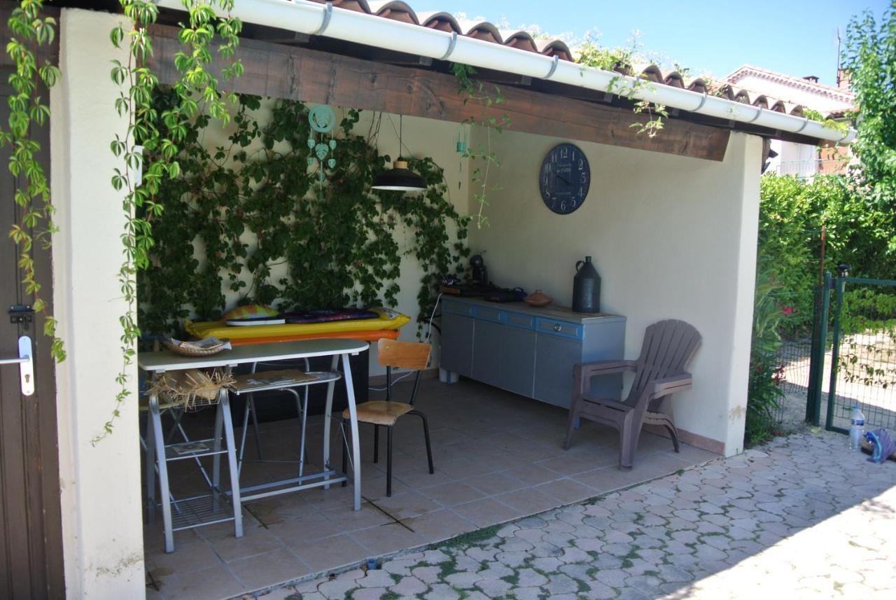 Villa Le Temps Retrouvé Saint-Martin-de-Valgalgues Esterno foto